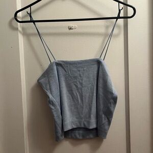 Blue American Eagle Tank Top